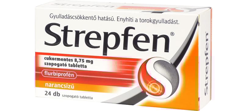 Kivonják a forgalomból a Strepfen egyik tablettáját