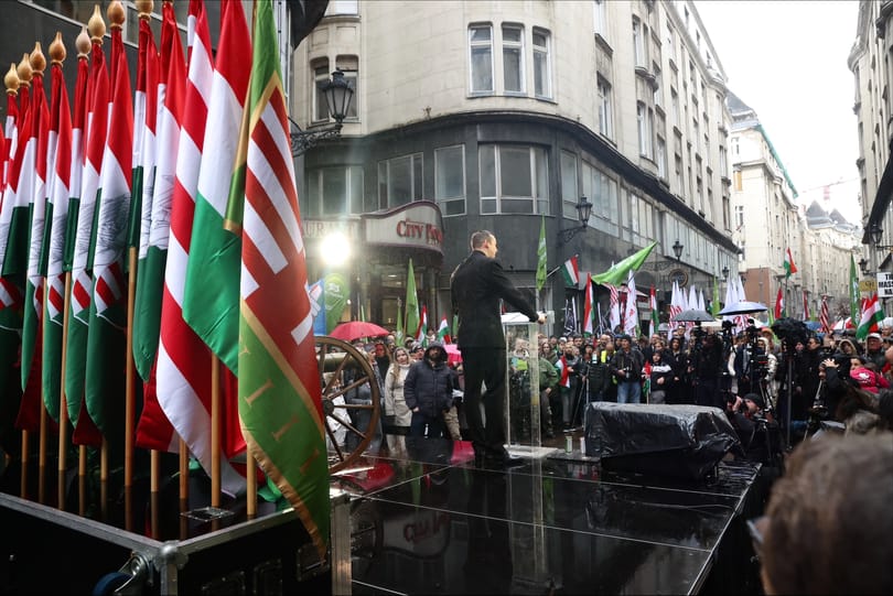 A Mi Hazánk egykori budapesti elnöke kilép a pártból, mert Toroczkai László nem akar határmódosítást