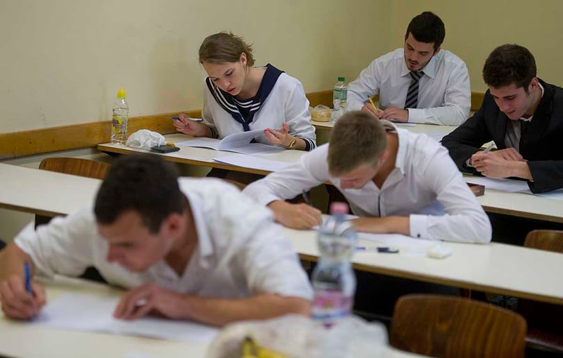 Érettségi: ma a matekon a sor