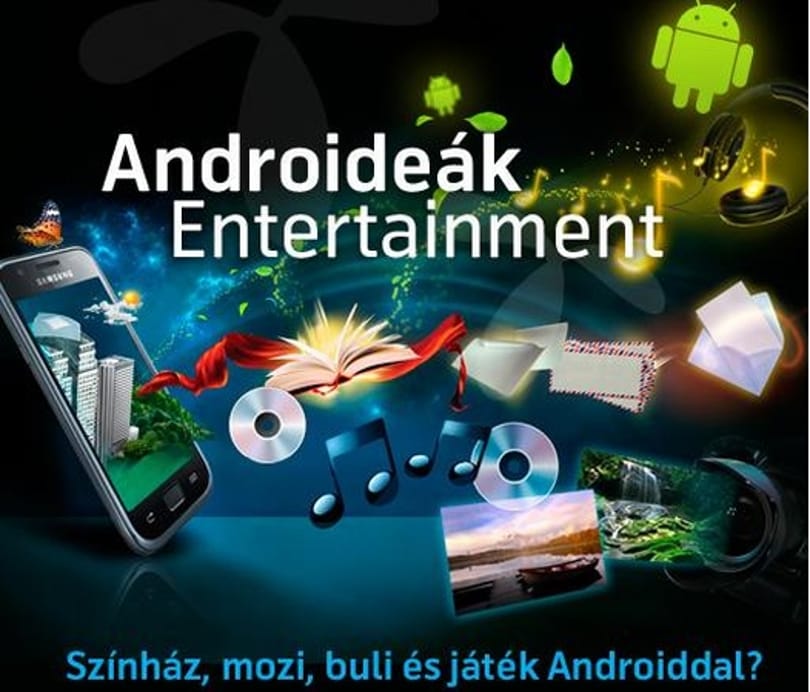 Itt vannak a győztes androideák, a Telenor meg is valósítja őket