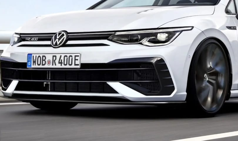 408 lóerős autóként jöhet a Volkswagen Golf R plus