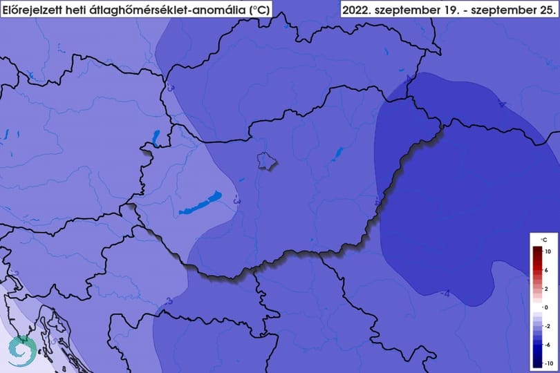 A szokásosnál jóval hűvösebb lesz jövő héten, talajmenti fagyok is előfordulhatnak