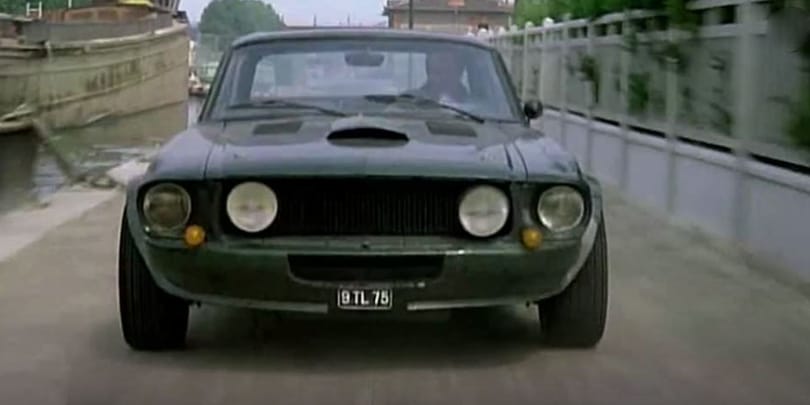 Eladó Belmondo Ford Mustangja, amit a Kívülállóban használt