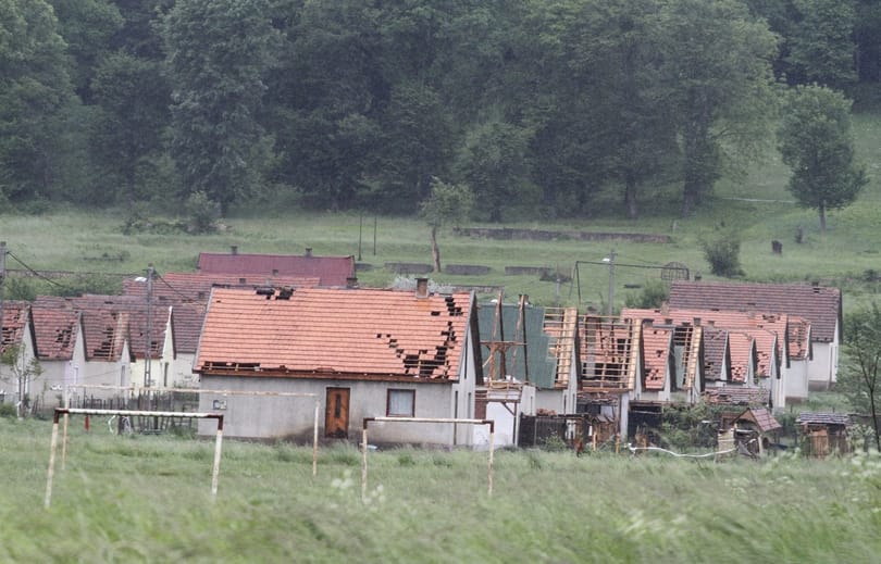 Durva vihar Tornanádaskán: még nem tudják, hány ház lett lakhatatlan