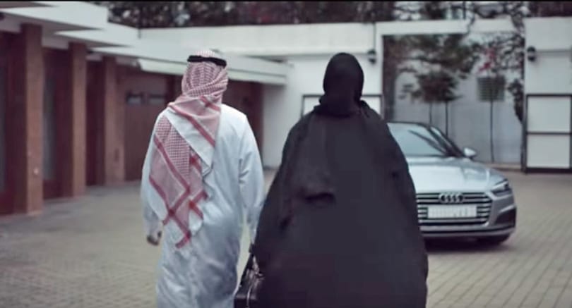 Videó: nagyot bókolt az Audi a szaúdi nőknek