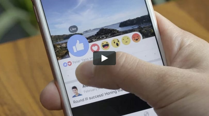 Apró trükk: így érheti el telefonján a Facebook új lájk funkcióját