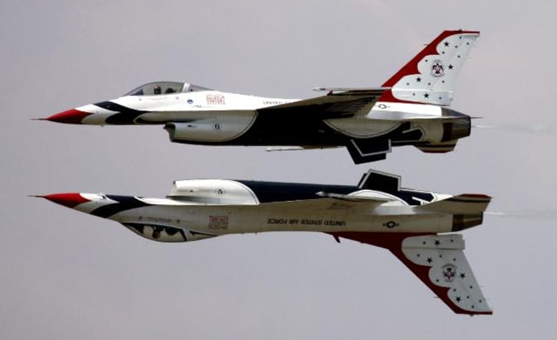 Ukrajna nyár elején megkaphatja az első F-16-os vadászgépeket