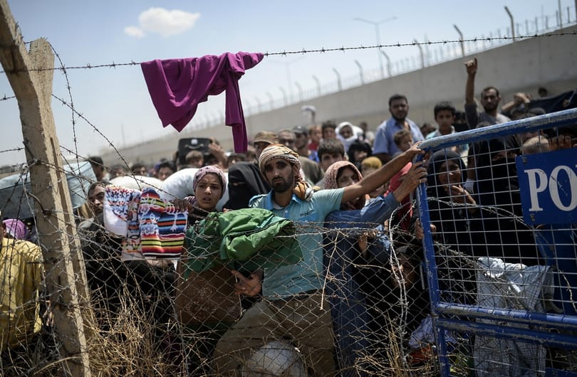 Eurostat: 185 ezren kértek menedéket az EU-ban negyed év alatt