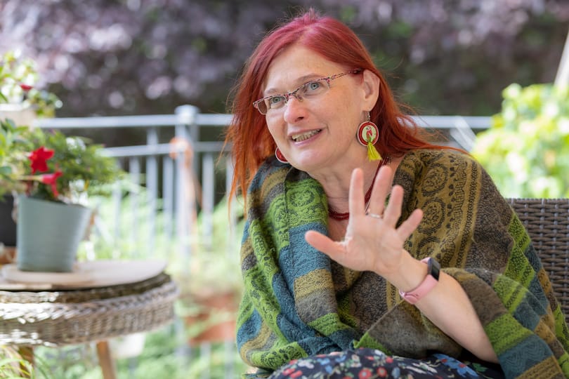 „A szektánkban azt tanították, olyan nincs, hogy egy férfi és nő együtt járnak