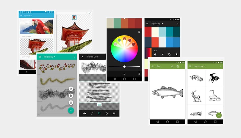 Androidos? Photoshop-helyettesítő appokat kap az Adobe-tól