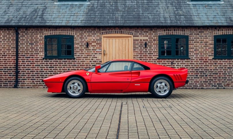 Eladó egy az ikonikus Ferrari F40-nél sokkal ritkább 288 GTO