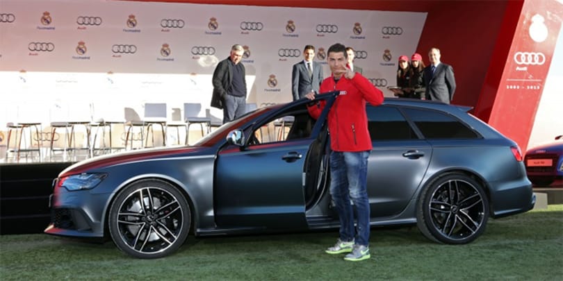 Megkapták az új Audikat a Real Madrid focistái – teljes lista