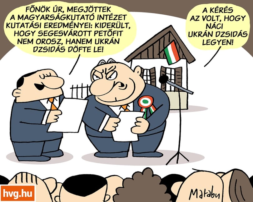Marabu Féknyúz: Ki ölte meg Petőfit?