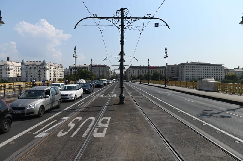 Karbantartás miatt nem jár a 6-os villamos hétfő éjjel