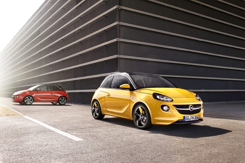 Adam, a legegyedibb Opel