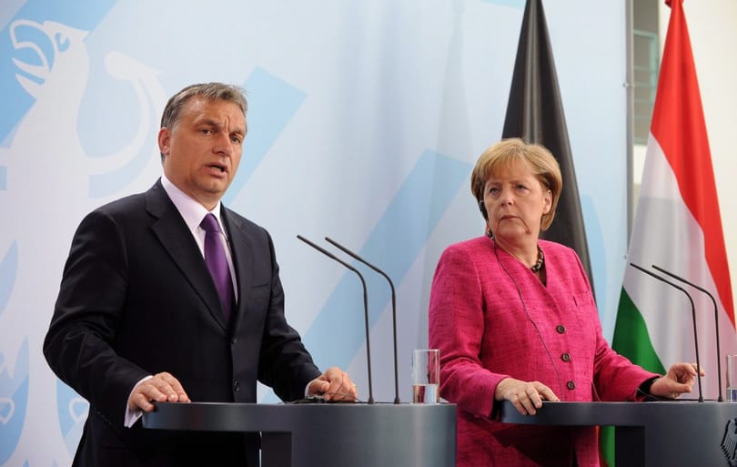 A német kormány világos választ vár Orbánéktól
