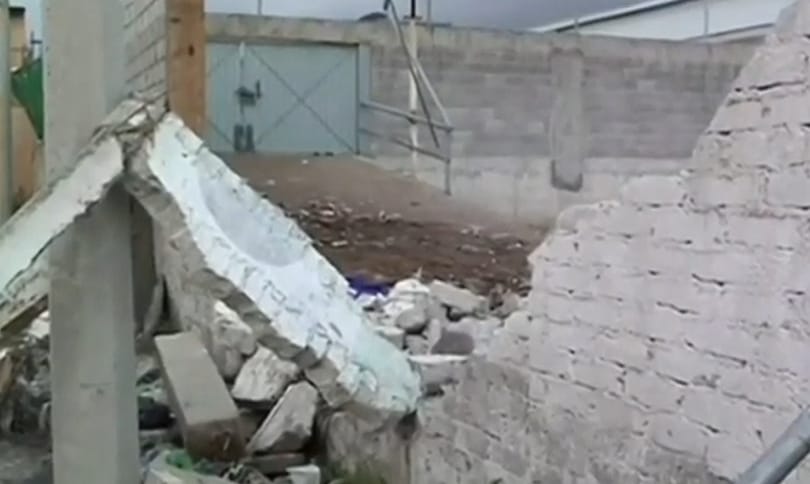 Videó: Pánikba esett koncertezőkre omlott egy fal Mexikóban
