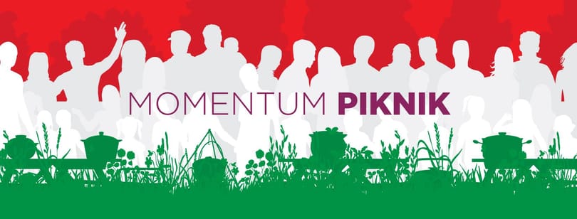 Piknikezéssel ünnepli március 15-ét a Momentum 