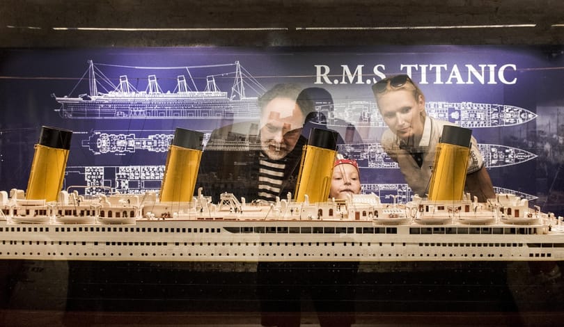 Titanic-kiállítás: az ötödik kiállítótérből inkább visszafordulnánk