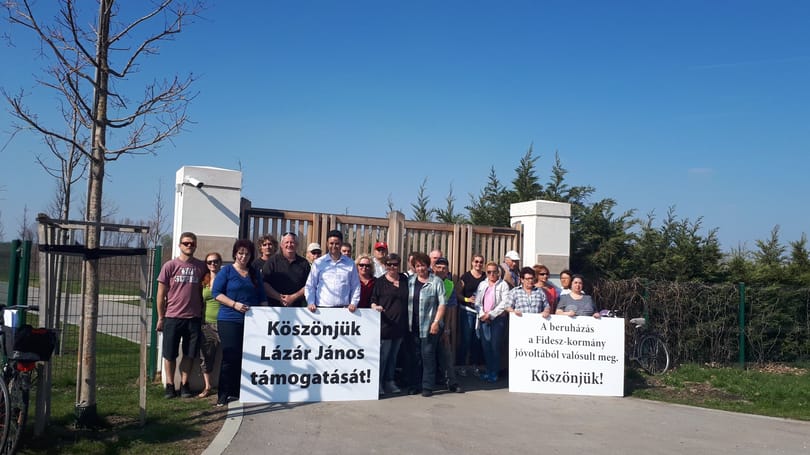 Bérleti díjat kér Hódmezővásárhely a Lázár-féle batidai vadászkastély tulajdonosaitól
