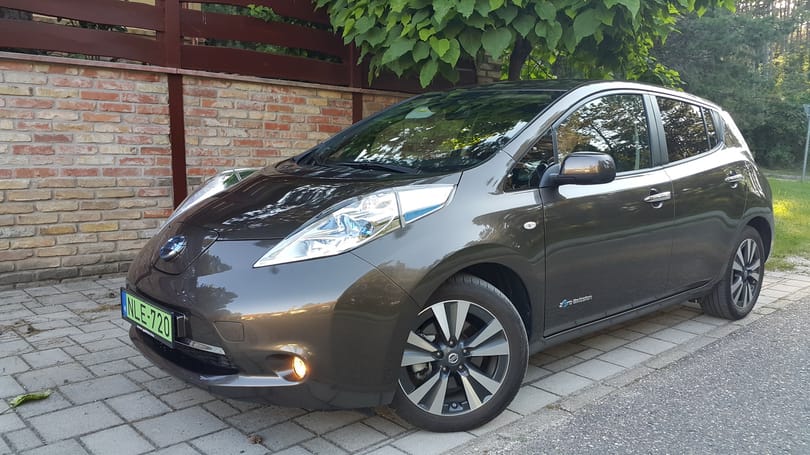 Nissan Leaf-teszt: feszültségkeltő