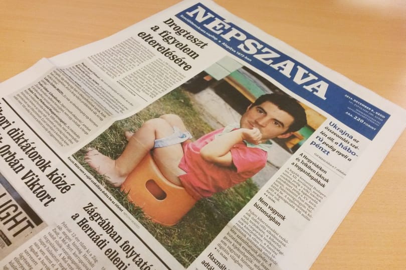 A Népszava zavarba ejtő címlappal ment neki Kocsis Máténak