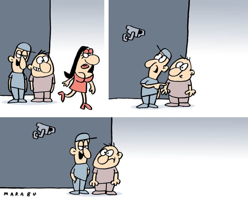 Marabu Féknyúz: Karaktergyilkossági ügy
