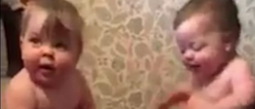 Ma már nem lesz cukibb a remegő babahurkáknál – videó