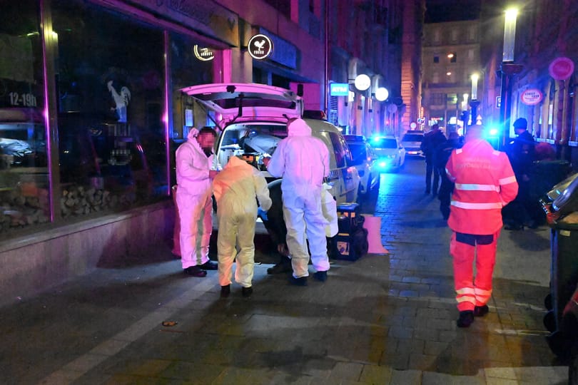 Halálra szurkálta párját egy holland nő Budapesten – képek