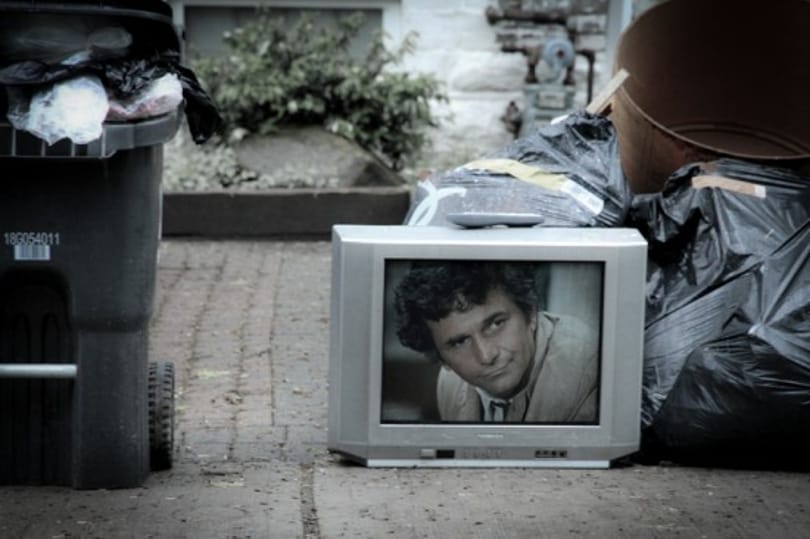 Elhagyott tévék és elfelejtett sorozatok gyűjteménye
