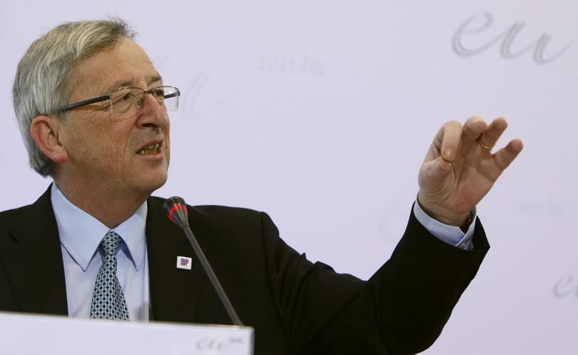 Nagyot zuhant az euró Juncker nyilatkozatára