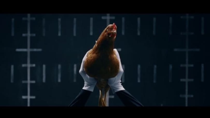 Csirkékkel magyarázza a Mercedes a 