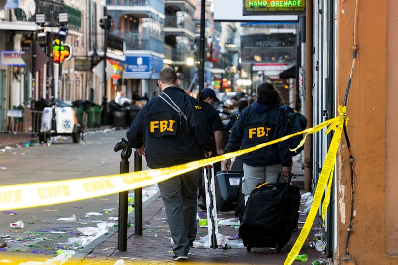 FBI: Nem voltak társai a New Orleans-i merénylőnek
