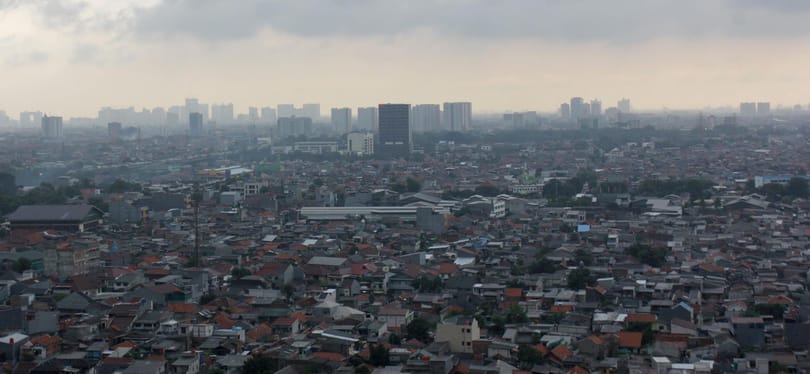 Halálos özönvíz Jakartában