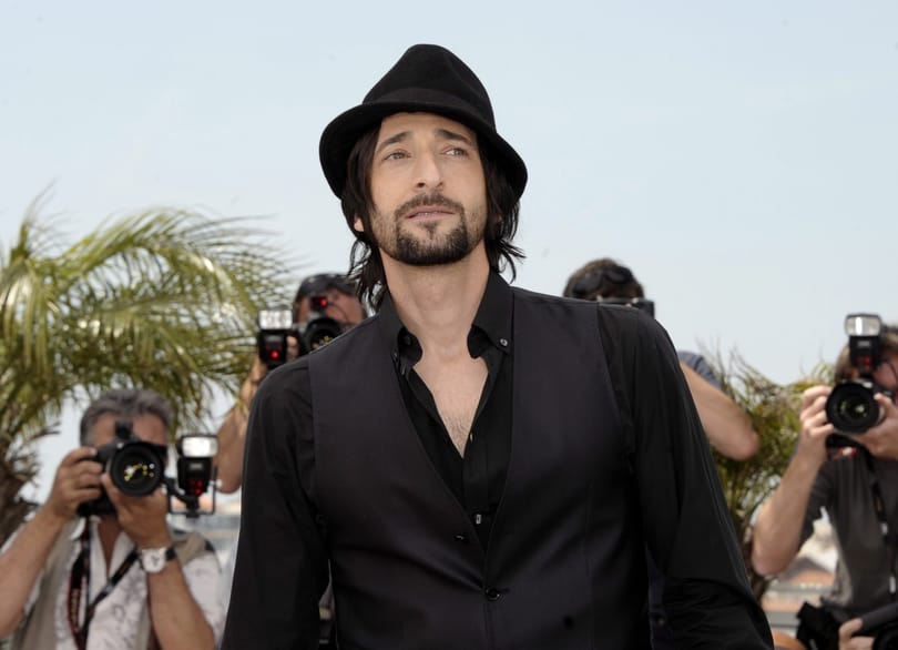 Budapestre jött Adrien Brody
