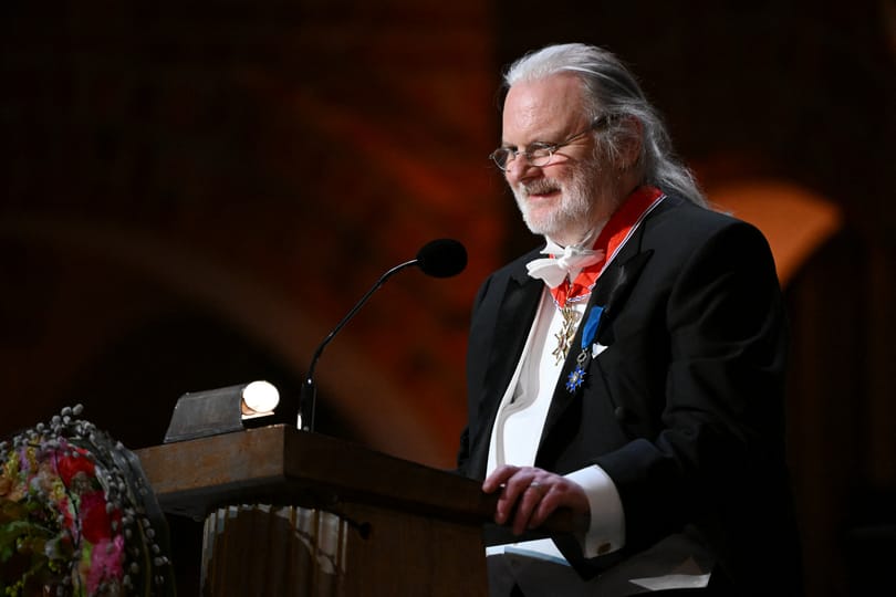 Jon Fosse irodalmi Nobel-díjas: „Az írott szó életmentő lehet, talán engem is az mentett meg