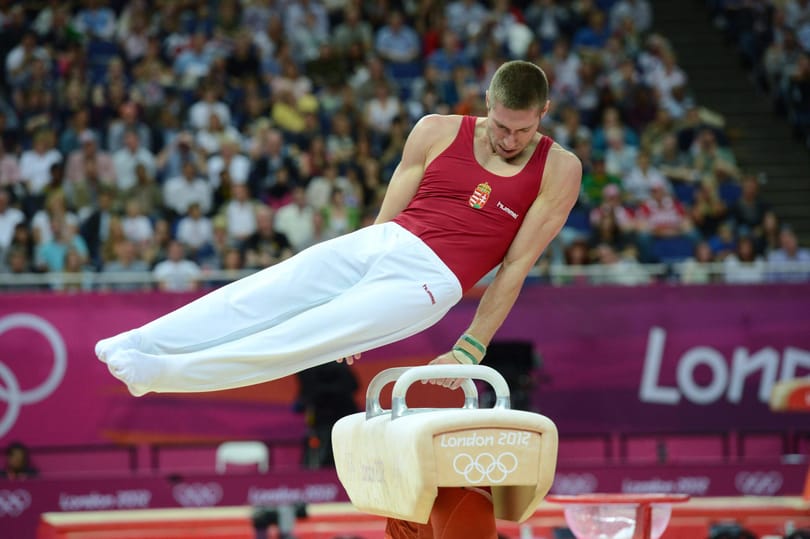 Berki Krisztián olimpiai bajnok