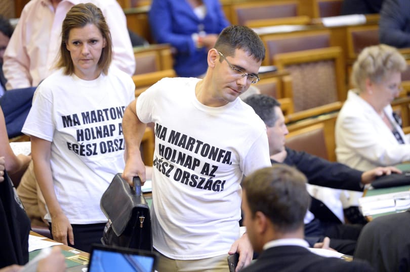 Novák Előd visszalépett, nem indul a Jobbik alelnökének