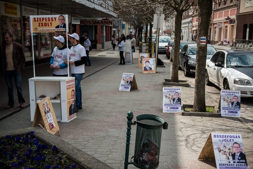 Fél hatkor 38,29 százalék a részvétel 