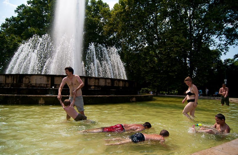 A park hangulatához illő kukák lesznek a Margitszigeten