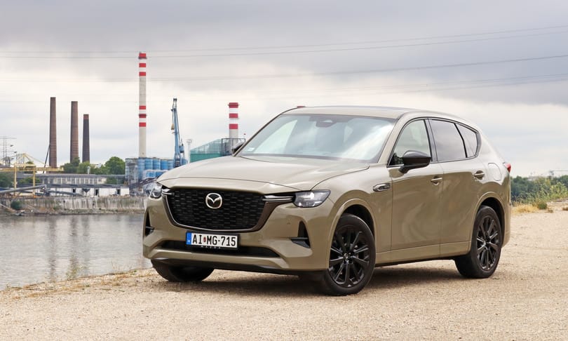 Dehogy halott a dízel! Teszten a 6 hengeres legújabb Mazda CX-60