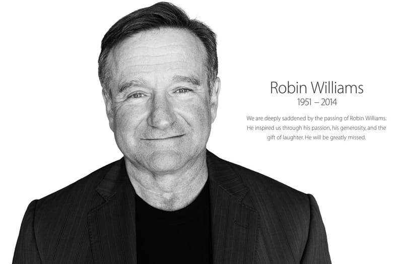 Nagyon beteg volt Robin Williams, felesége felfedte az utolsó hónapjait