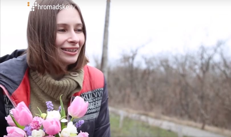 Kiszabadult egy ukrán újságírónő a lázadók fogságából