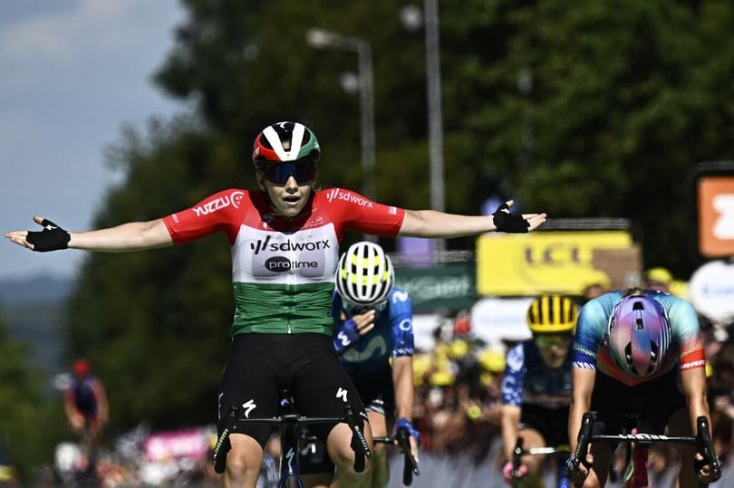 Vas Kata Blanka nyerte a női Tour de France 5. szakaszát