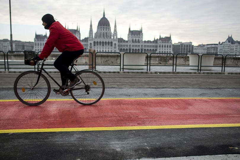 Soha nem bringáztak januárban annyian Budapesten, mint idén