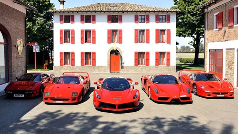 Micsoda meló, 46 éve ő a Ferrari tesztpilótája