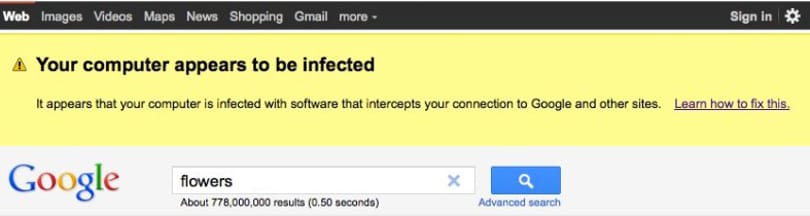 Kétélű fegyver a Google vírusriadója