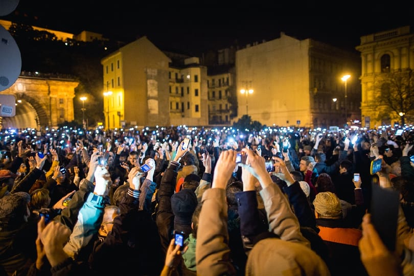 Németh Szilárd a tüntetőkről: ezek el fognak tűnni