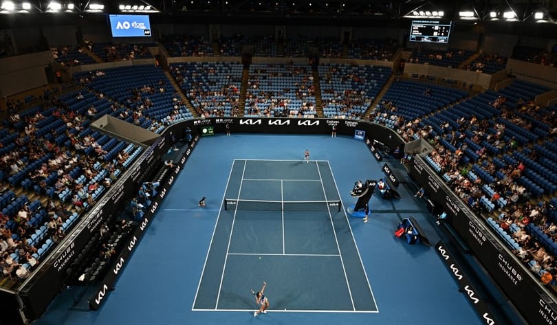 Kitiltották az orosz zászlókat az Australian Openről 