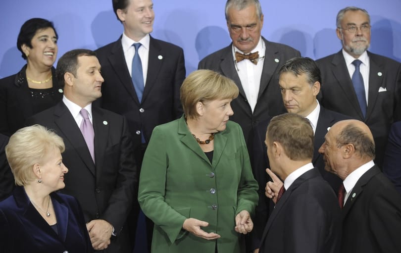 Orbán az EU bővítése mellett kampányol